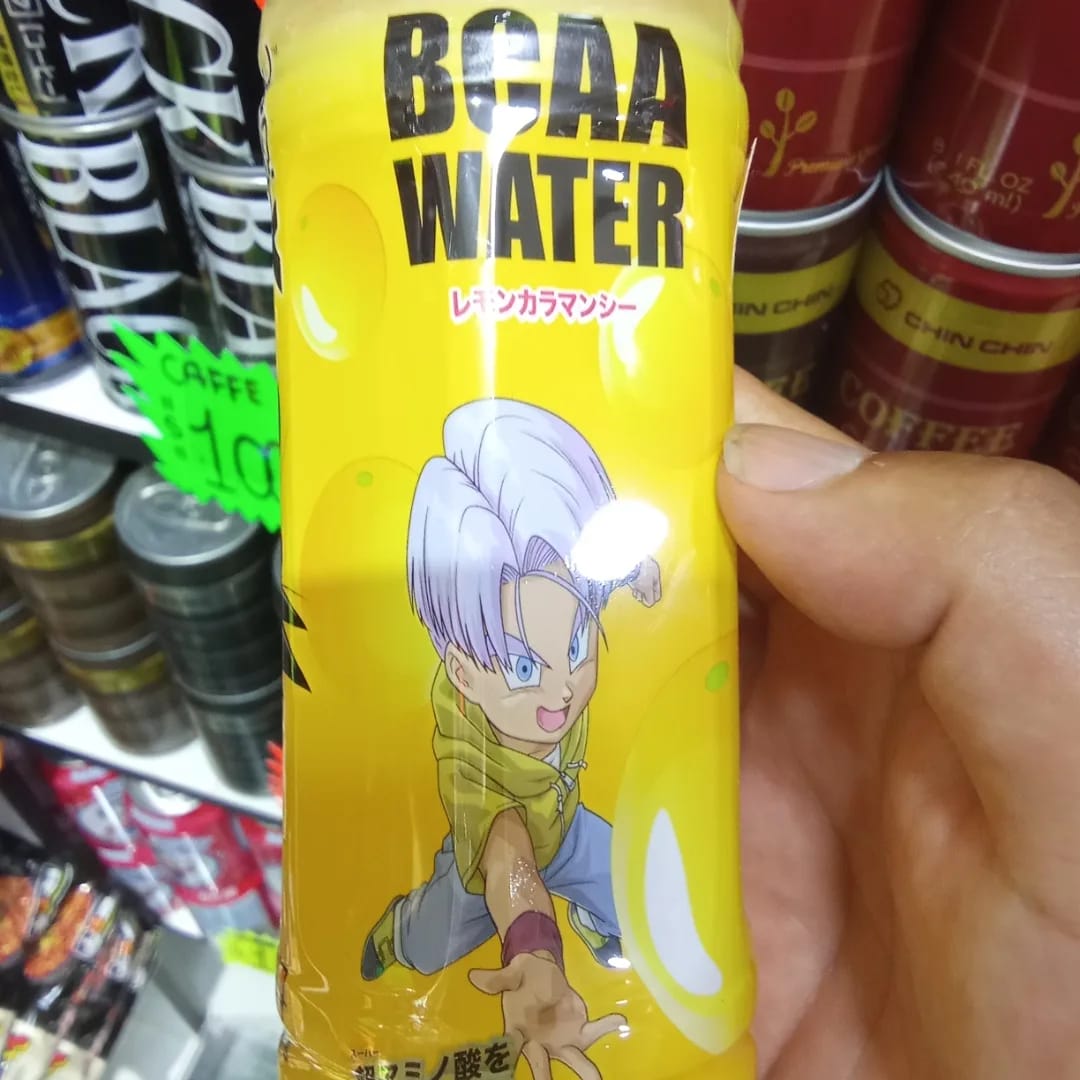 Bebida Dragon Ball